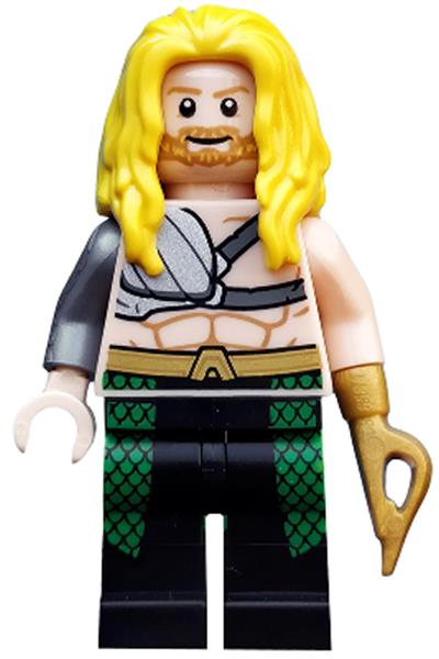 LEGO Aquaman Minifigure colsh03 | BrickEconomy