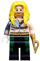 Aquaman with long yellow hair and a hook hand - colsh03