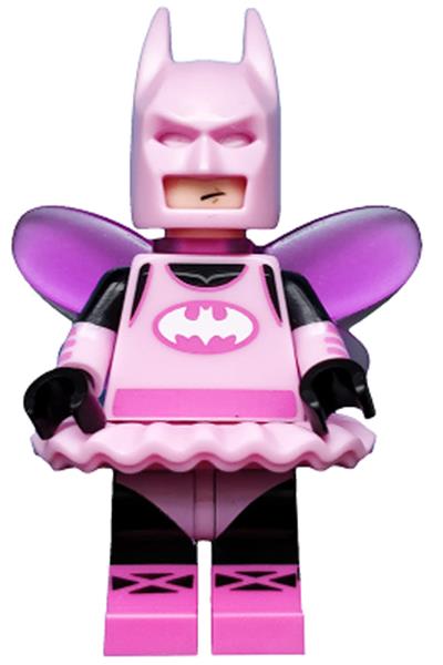  Ballerina Batman Lego Keychain