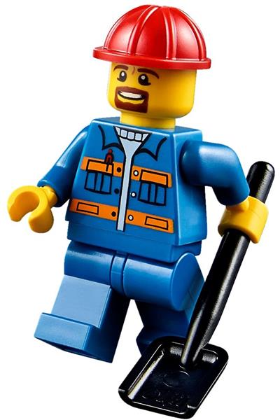 LEGO Construction Worker Minifigure con009 | BrickEconomy