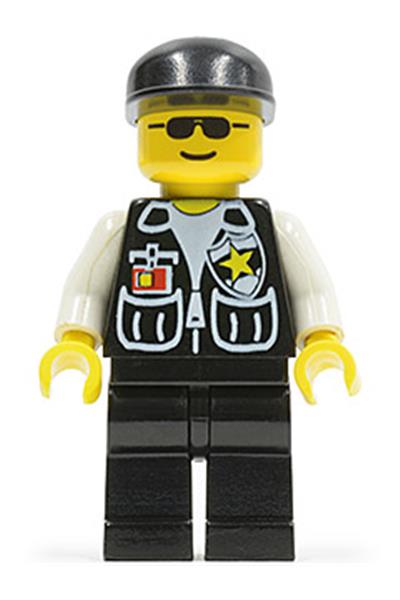 LEGO Police Sheriff Minifigure cop028 | BrickEconomy