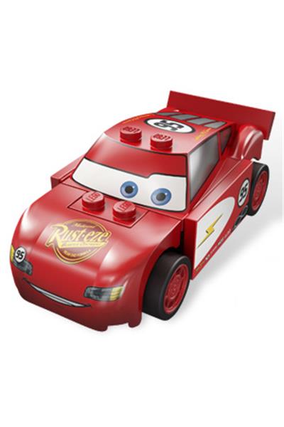 LEGO Lightning McQueen Minifigure crs065 | BrickEconomy