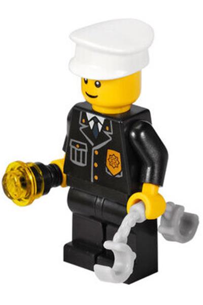 Lego police man discount minifigure