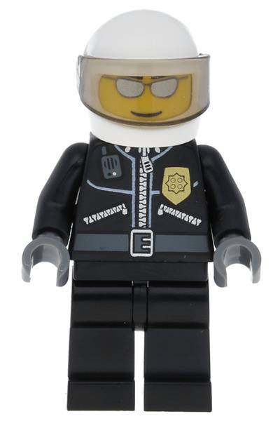 City: Police Officer Minifigure Lot II - (13) discount Minifigures