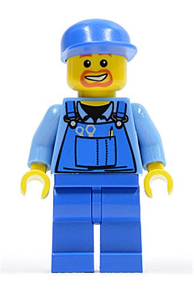 LEGO Heavy Hauler Driver Minifigure cty0048 | BrickEconomy