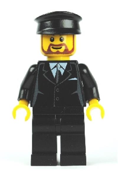 LEGO Tram Driver Minifigure cty0189 | BrickEconomy