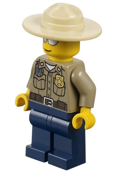 LEGO Forest Police Officer Minifigure cty0260 | BrickEconomy