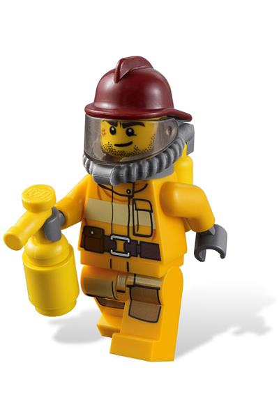 LEGO Firefighter Minifigure cty0287 BrickEconomy