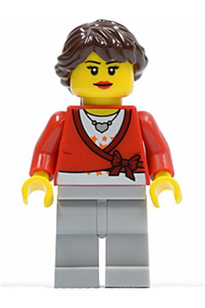 LEGO Female with Cropped Sweater Minifigure cty0292 | BrickEconomy