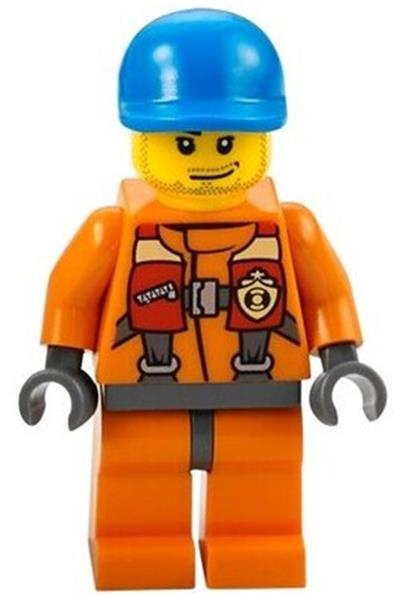 LEGO Coast Guard Rescuer Minifigure cty0409 | BrickEconomy