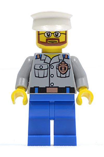 LEGO Coast Guard Captain Minifigure cty0415 | BrickEconomy