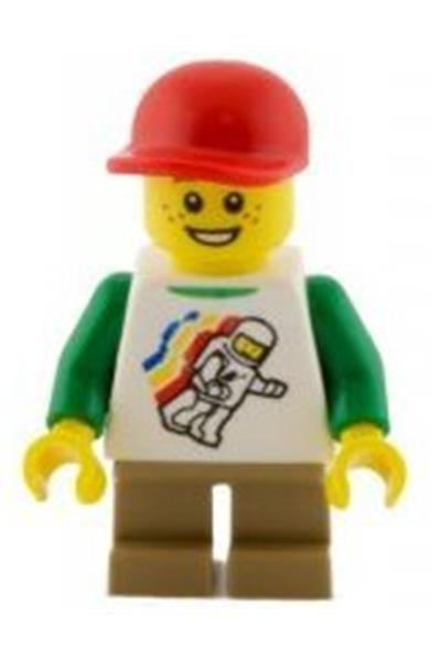 LEGO Classic Space Minifigure Minifigure cty0436 | BrickEconomy