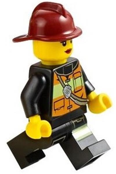 LEGO Firefighter Minifigure cty0470 | BrickEconomy