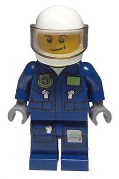 LEGO Helicopter Pilot Minifigure cty0482 | BrickEconomy