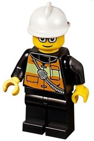 LEGO Firefighter Minifigure cty0508 | BrickEconomy