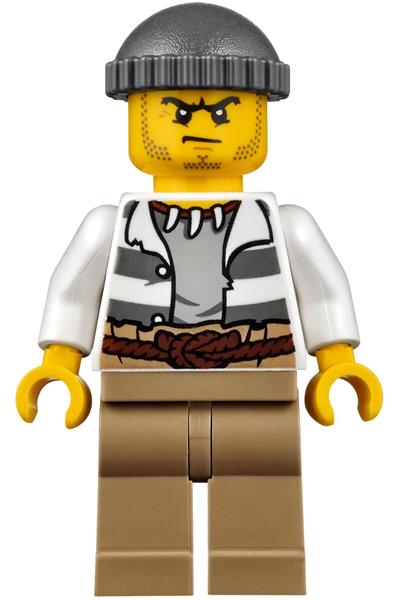 LEGO Crook Minifigure cty0522 BrickEconomy