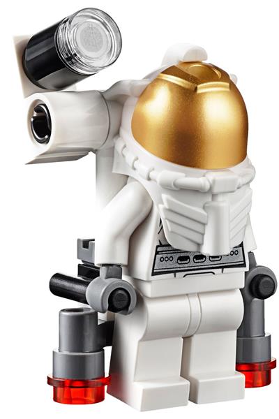 LEGO Astronaut Male Minifigure cty0561 | BrickEconomy