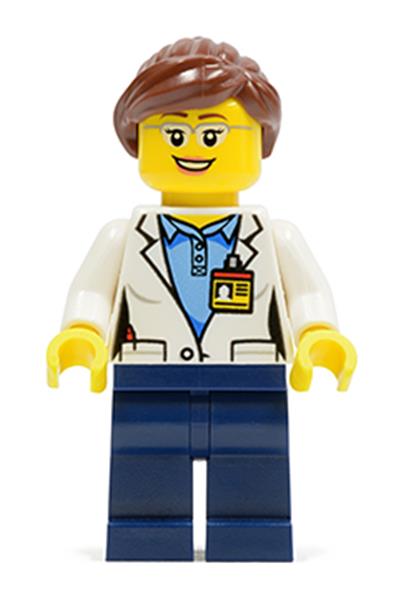 LEGO Space Scientist Minifigure cty0563 | BrickEconomy