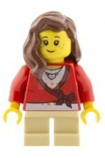 LEGO Female with Cropped Sweater Minifigure cty0572 | BrickEconomy