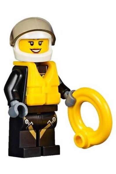 LEGO Firefighter Minifigure cty0640 | BrickEconomy