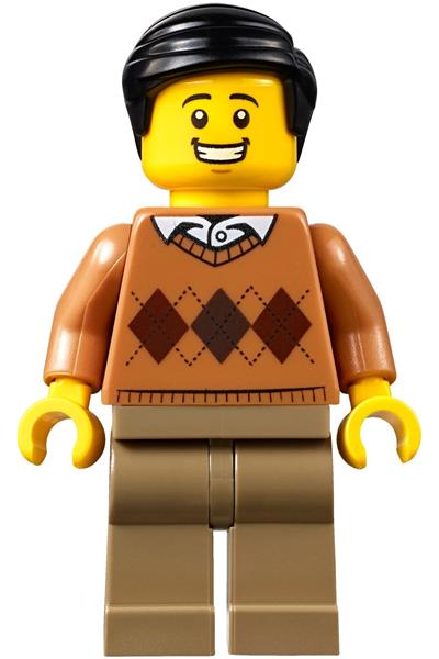 LEGO Grandfather Minifigure cty0659 | BrickEconomy