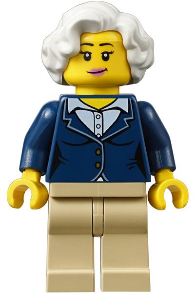 LEGO Grandmother Minifigure cty0660 | BrickEconomy