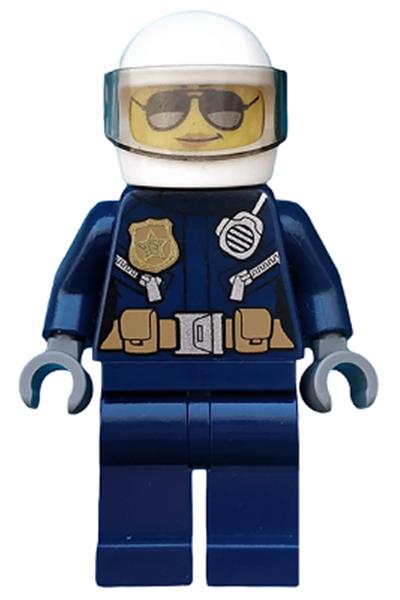 LEGO Helicopter Pilot Minifigure cty0739 | BrickEconomy