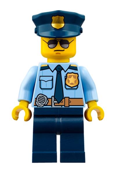 LEGO Police Officer Minifigure cty0778 | BrickEconomy