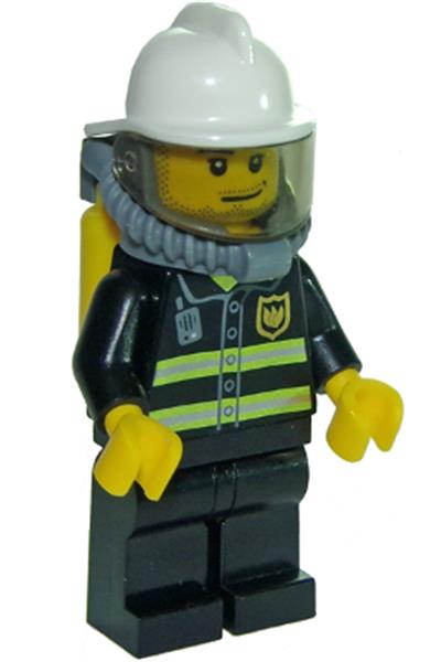 LEGO Firefighter Minifigure cty0891 | BrickEconomy