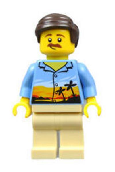 LEGO Hiker Minifigure cty0909 | BrickEconomy