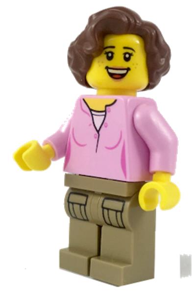 LEGO Hiker Female Minifigure cty0910 | BrickEconomy