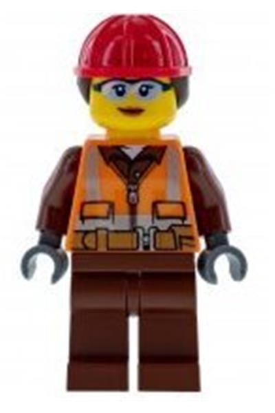 LEGO Construction Worker Minifigure cty0934 | BrickEconomy