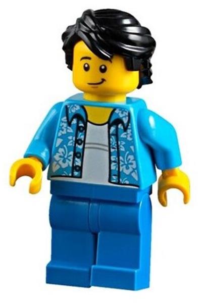 LEGO Park Visitor Minifigure cty0952 | BrickEconomy