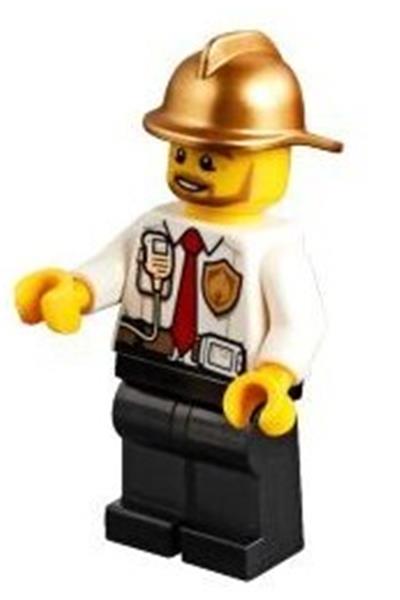 LEGO Firefighter Minifigure cty0973 | BrickEconomy