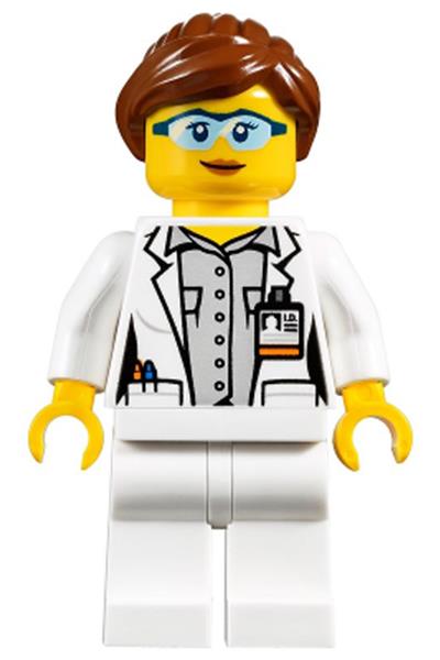 Lego discount scientist minifigure