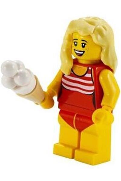 lego swimmer minifigure