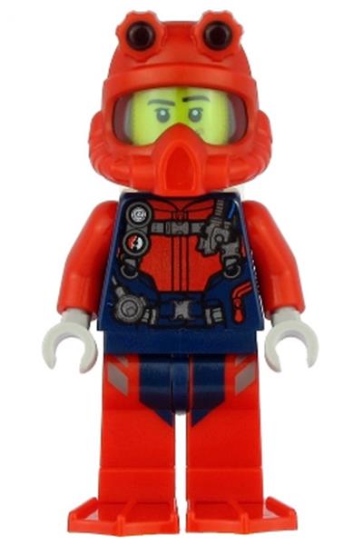 Lego best sale scuba diver