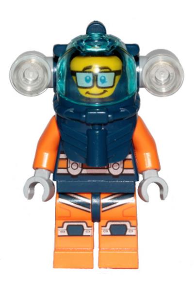 LEGO Deep Sea Diver Minifigure cty1170 | BrickEconomy