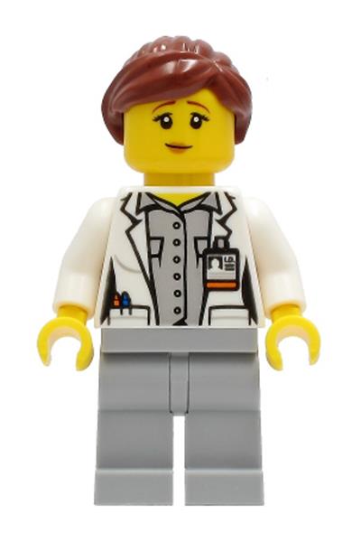 LEGO Firefighter Female Minifigure cty1252 | BrickEconomy