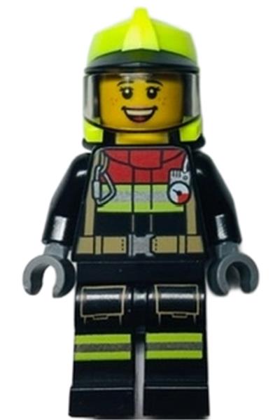 Lego firefighter online helmet