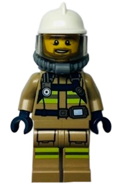 LEGO Firefighter Minifigure cty1359 | BrickEconomy