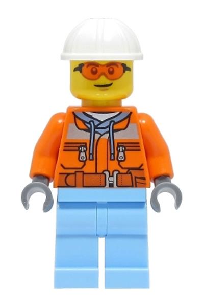 LEGO Construction Worker Minifigure cty1404 | BrickEconomy