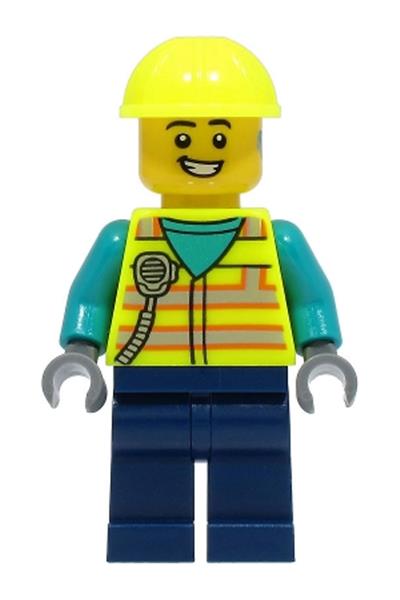 LEGO Utility Truck Driver Minifigure cty1490 | BrickEconomy