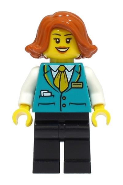 LEGO Bus Driver Minifigure cty1491 | BrickEconomy