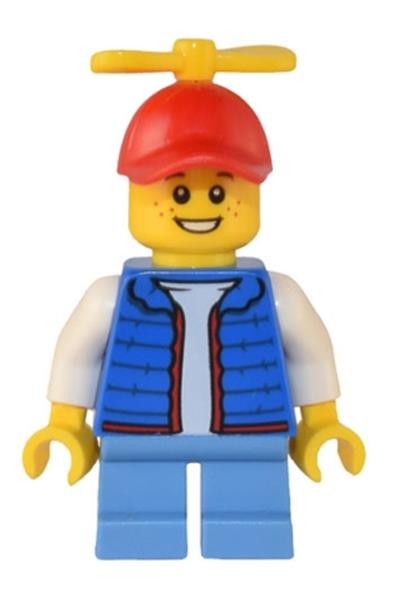 LEGO Billy Minifigure cty1504 | BrickEconomy