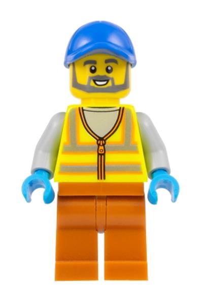 LEGO Recycling Worker Minifigure cty1521 | BrickEconomy