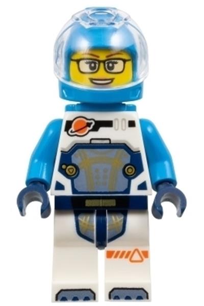Mini LEGO Astronaut on Saturn Light-Up Edition – NiftyPieces