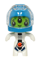 Alien - White Spacesuit, Dark Azure Helmet, Trans-Clear Visor - cty1764