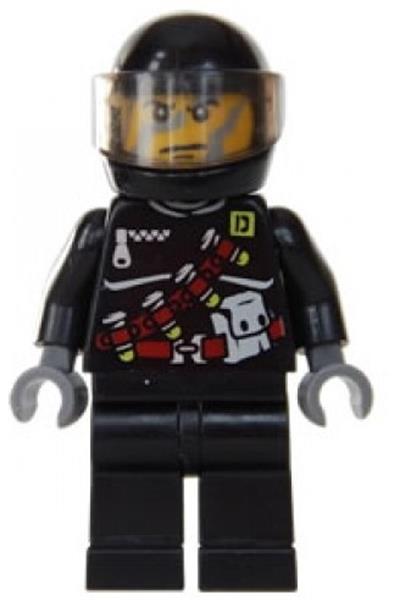 Lego dino 2025 attack minifigures