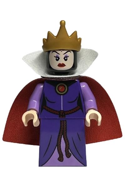 LEGO The Queen Minifigure dis109 | BrickEconomy